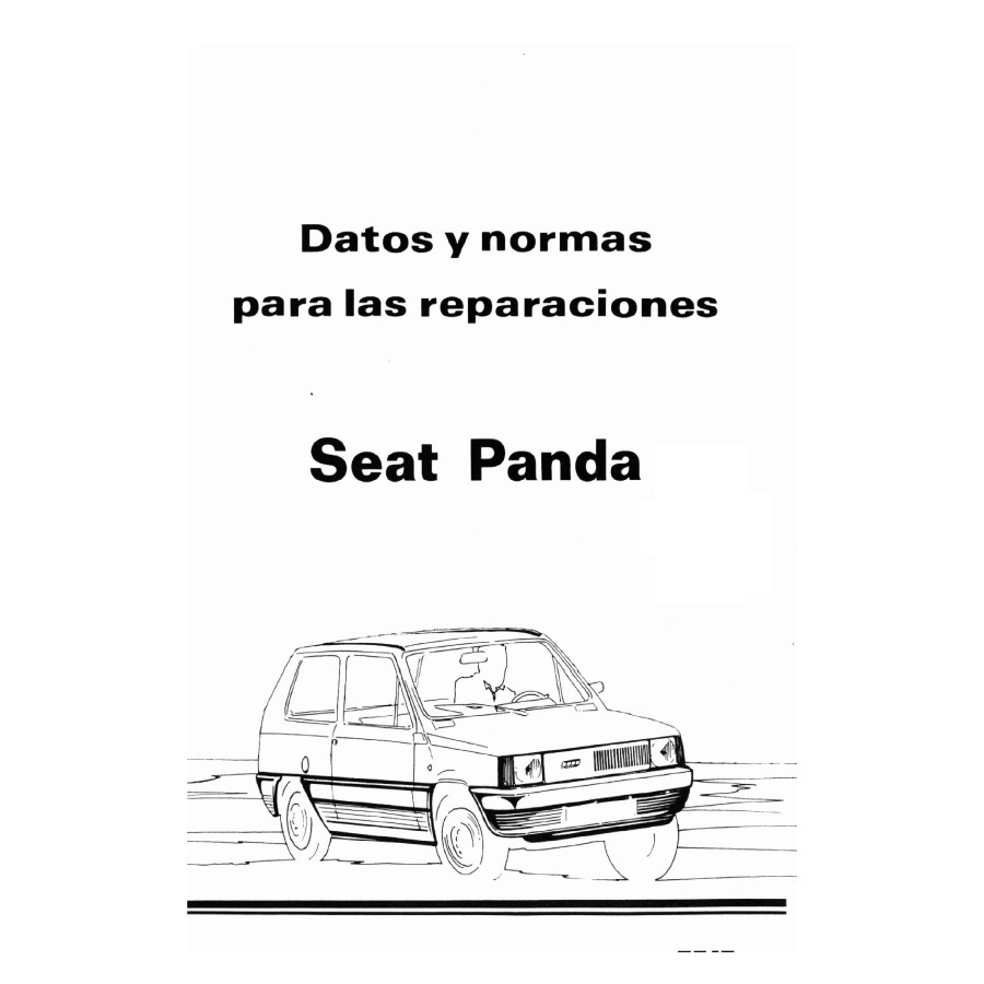 MANUAL DE TALLER SEAT PANDA 35-45